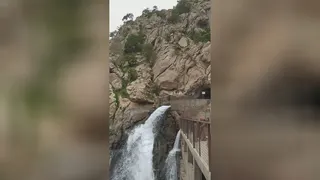 آبشار زیبای کانی بل هورامان