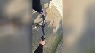تک‌چرخ‌و اینجوری یاد بگیر👌🏼😳