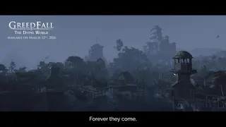 تریلر رسمی «شگفتی‌های گاکان» — GreedFall: دنیای رو به زوال