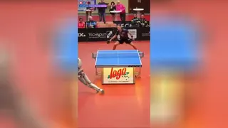 نبرد تنیس بین انسانو ربات