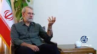 فیلم کامل گفت‌گوی تفصیلی لاریجانی، دبیر شورای عالی امنیّت ملّی