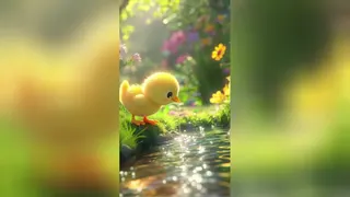 کلیپ شعر زیبای جوجه کوچولوی زرد برای کودکان