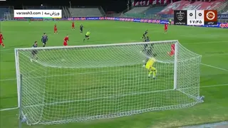 خلاصه بازی تراکتور 1 - پرسپولیس 1
