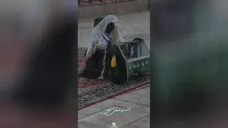لالایی خواندن حضرت رباب