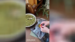 دلمه برگ مو😋