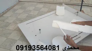 میز برش یونولیت در ابعاد 120در 90 سانتیمتر