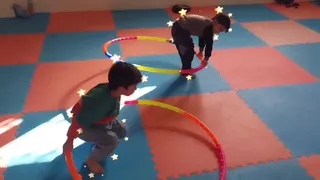کلاس یوگا برای کودکان در قزوین