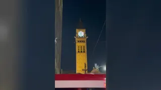صدای ساعت