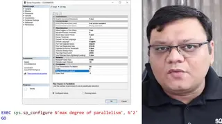 ۳ روش برای تنظیم MAXDOP در SQL | در ۶۰ ثانیه