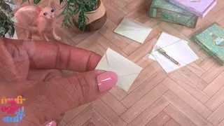 7 Quick Crafts To Start The New Year : Mini Wax Seal Stamp, Stationery, DIY Stor