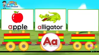 Let's Learn about the Letter Aa | Letter A Sound | Objects Beginning with the Le