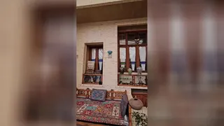 رستوران سنتی در نایین (اقامتگاه سنتی خان نشین نایین)
