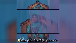 اوج آرامش با روسری ابی
