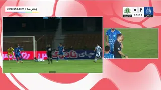 خلاصه بازی استقلال 3 - آلومینیوم 1