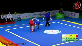 مسابقات جهانی ووشو _ اندونزی 2022