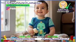 پیشرفته ترین کلینیک تخصصی ختنه نوزادان استاد دکتر بلندی