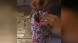 آموزش دستمال سفره