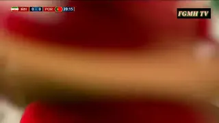خلاصه بازی ایران پرتغال در جام جهانی 2018 روسیه