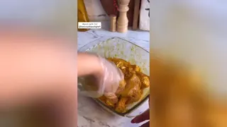 ران مرغ را این جوری درست کن ولذت ببر