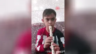 آهنگ من ودنیا بافلوت