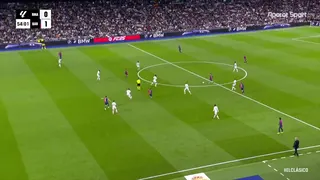 بازی ریال مادرید و بارسلونا