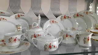 آشنایی با یکی از با سابقه ترین برند های ظروف چینی خانگی و هتلی