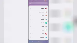 آوردن ویجت روی گوشی سامسونگ