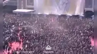 هروله در بین‌الحرمین در ظهر عاشورا
