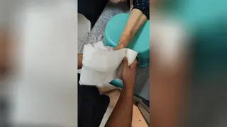 آموزش پانسمان یاشیل (متمم_زخم)