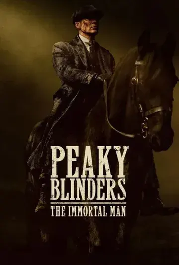پوستر پیکی بلایندر مرد جاودان