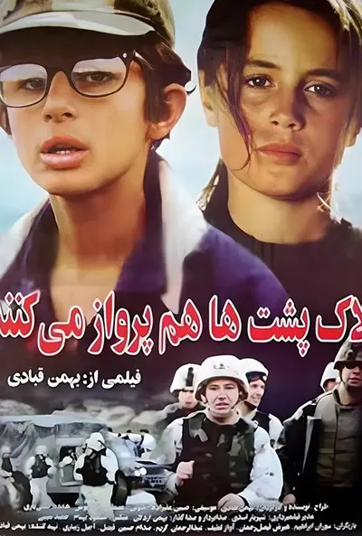 پوستر لاک پشت ها پرواز نمی کنند