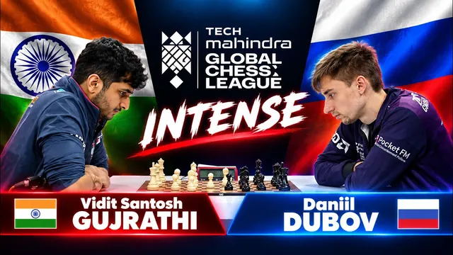 The Game That Makes Magnus PROUD of Vidit! 🤯 | Vidit vs Daniil Dubov