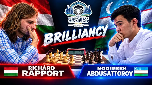 ABDUSATTOROV DESTROYS RAPPORT'S ATTACK! 🤯 | Rapport vs Abdusattorov