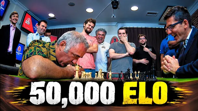 THE STRONGEST CHESS PLAYERS ALL IN ONE ROOM Ultimate Chess Exhibition