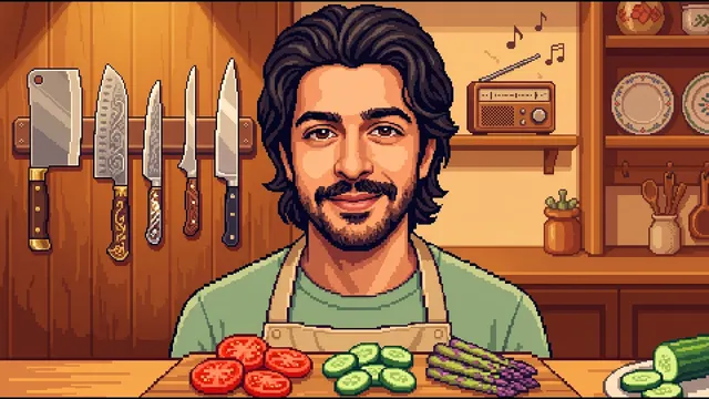 حال کنید خورد کنید خورد کنید حال کنید ! 🍅🔪 | Slice To Meet You