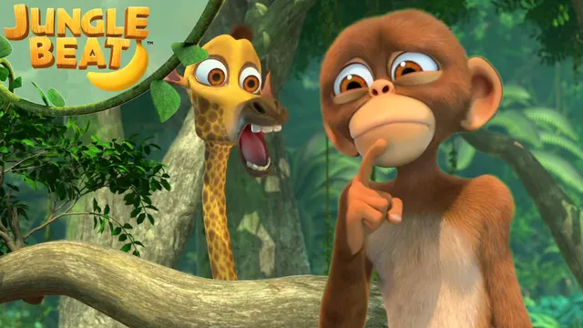 Unidentified Crawling Object | Jungle Beat: Munki & Trunk | Kids Cartoon 2026