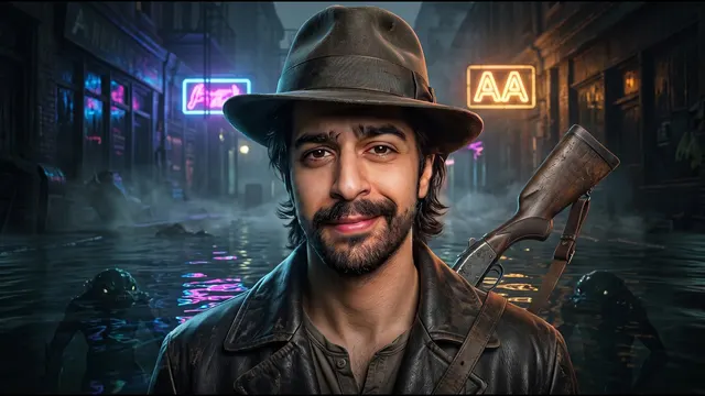به دنبال فی، سفر به سرزمین رؤیا ! ( زیرنویس فارسی ) 🔥💀 | The Sinking City 2