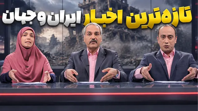 بدترین اخبار تاریخ ایران از زبان مهران مدیری! 😂