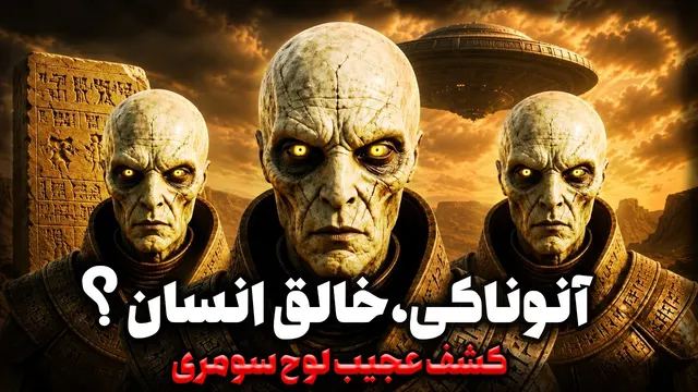 آنوناکی ها چه کسانی هستند؟ | لوح سومری حقیقت را گفت!