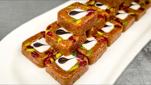 شیرینی که همه فکر می‌کنن از قنادی خریدی!طرز تهیه باقلوای شعیریه؛ شیک، مجلسی (بدون فر و همزن)