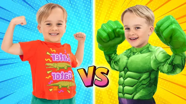 Superheroes Teamwork Adventures for kids