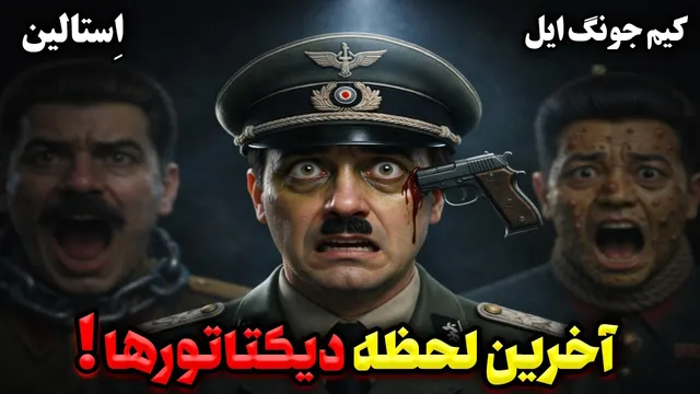 لحظه ای که دیکتاتورهای بدنام می فهمند همه چیز تمام شده !