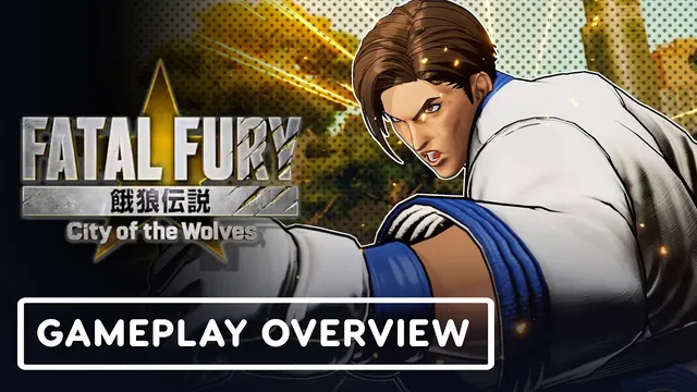 Fatal Fury: City of the Wolves - Official Kim Kaphwan Character Breakdown Trailer