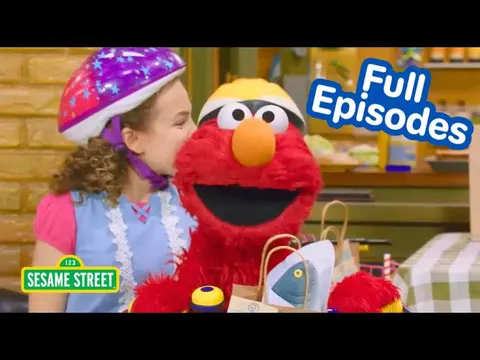 Elmo's Delivery Bike! 🚲🚗 | FOUR Sesame Street Full Episodes