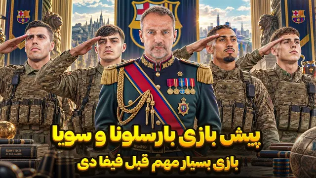 پیش بازی بارسلونا و سویا | مصدومیت خوان گارسیا | تمدید قرارداد رافینیا