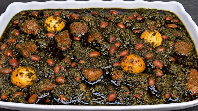 خورشت قورمه سبزی رو اینجوری بپز✔️ قورمه سبزی جا افتاده و غلیظ فقط با چندتا نکته