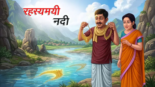 रहस्यमयी नदी | Rahasyamayi Nadi | Hindi Kahaniya | Animated Stories