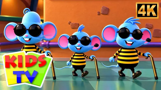 Three Blind Mice - Fun Nursery Rhyme & Story for Toddlers by Kids Tv