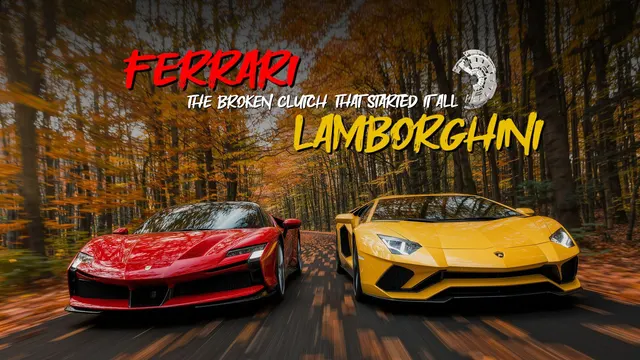Ferrari vs Lamborghini | The Broken Clutch That Started It All