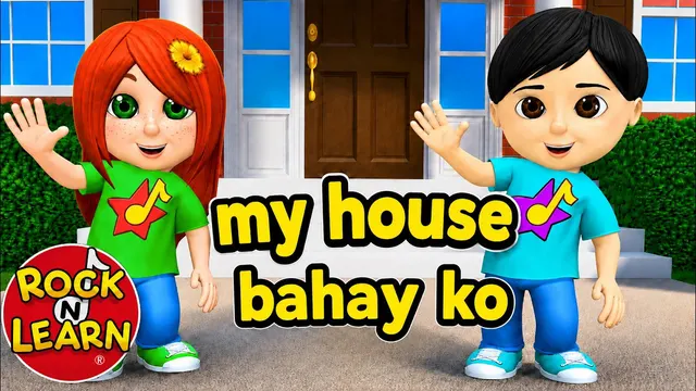 Learn Filipino (Tagalog) for Kids • Common Words at Home • English to Filipino (Tagalog)
